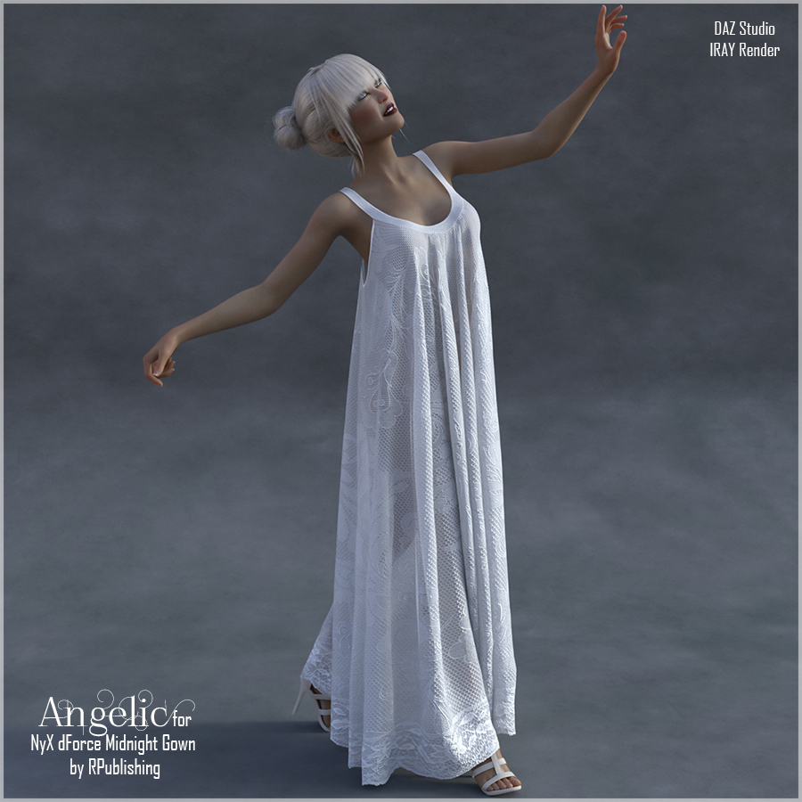 Angelic for NyX dForce Midnight Gown by N/A