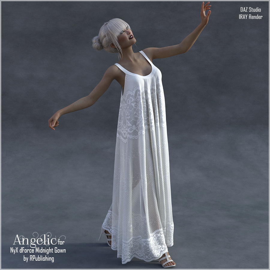 Angelic for NyX dForce Midnight Gown by N/A