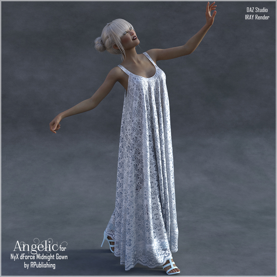 Angelic for NyX dForce Midnight Gown by N/A