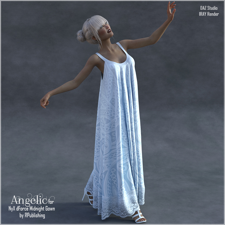 Angelic for NyX dForce Midnight Gown by N/A