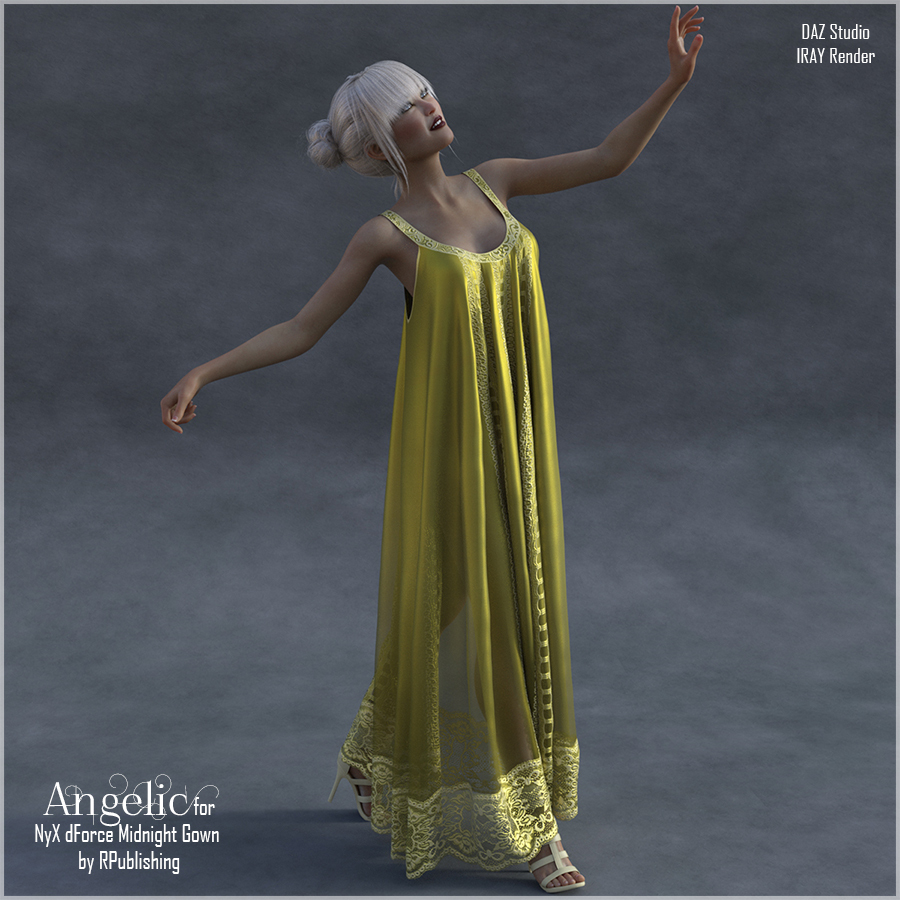 Angelic for NyX dForce Midnight Gown by N/A