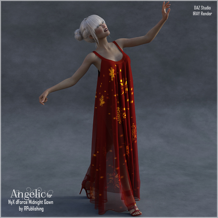 Angelic for NyX dForce Midnight Gown by N/A
