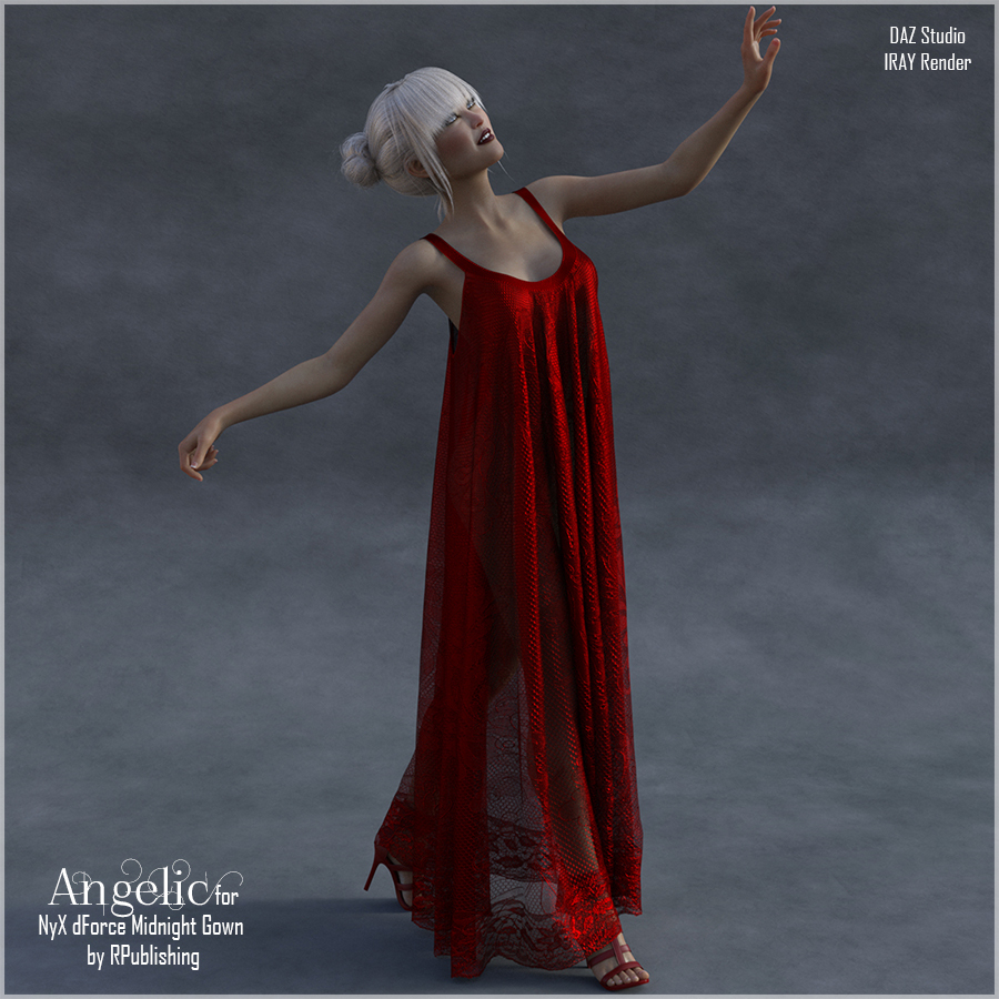 Angelic for NyX dForce Midnight Gown by N/A