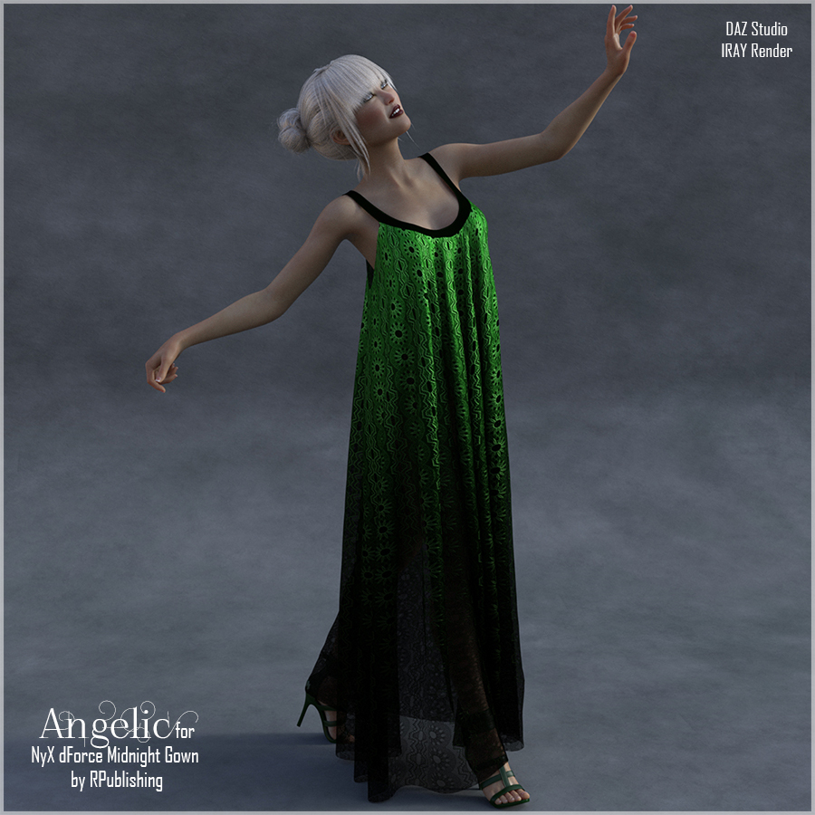 Angelic for NyX dForce Midnight Gown by N/A