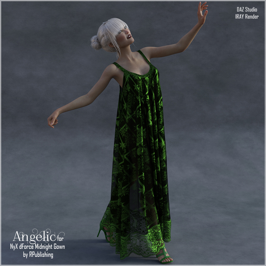 Angelic for NyX dForce Midnight Gown by N/A
