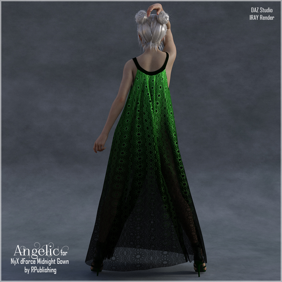 Angelic for NyX dForce Midnight Gown by N/A