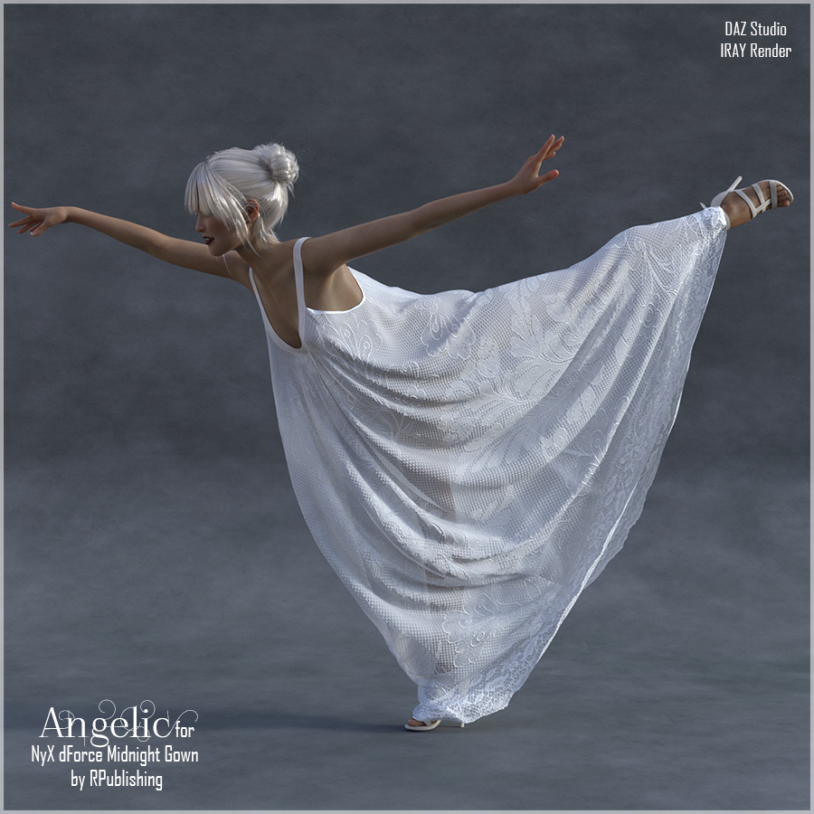 Angelic for NyX dForce Midnight Gown by N/A
