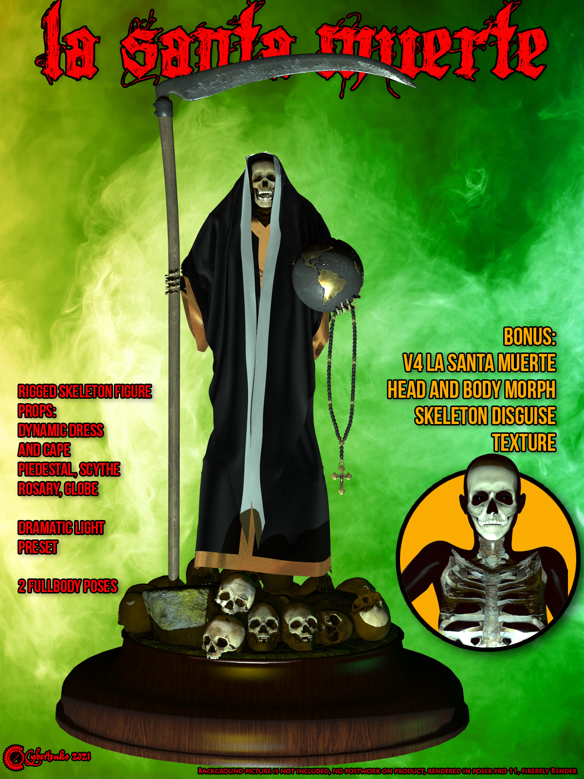 La Santa Muerte by N/A