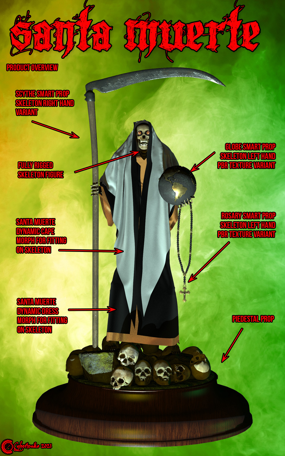 La Santa Muerte by N/A