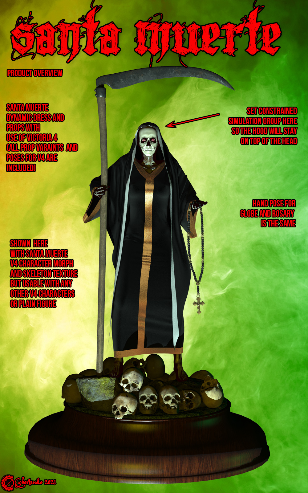 La Santa Muerte by N/A