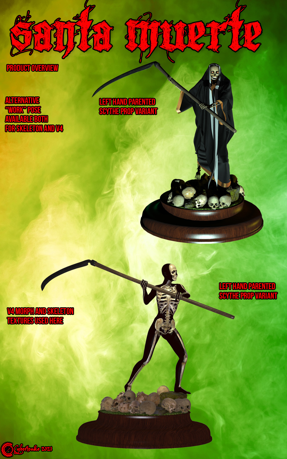 La Santa Muerte by N/A