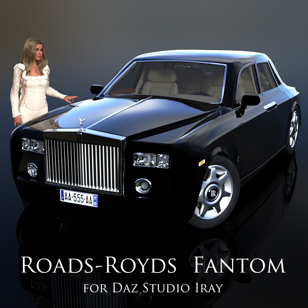 Roads-Royds Fantom for DS Iray by N/A