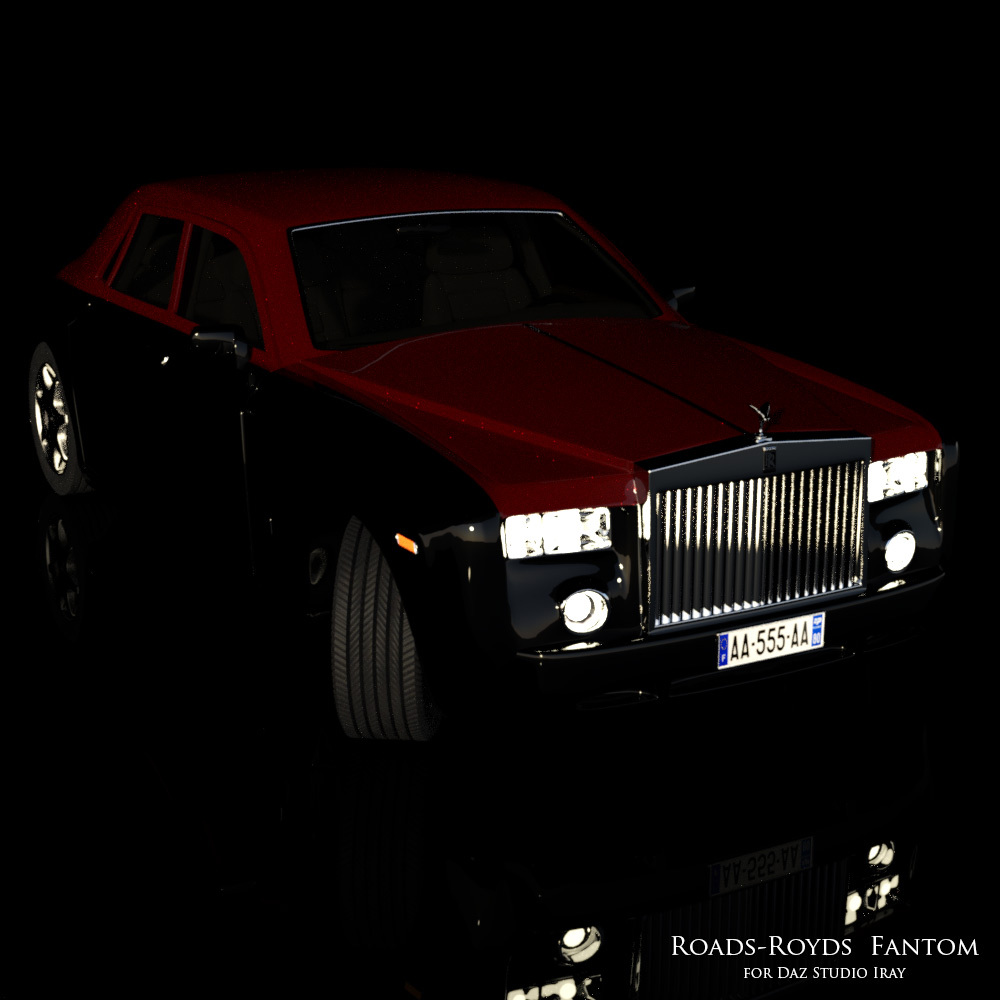 Roads-Royds Fantom for DS Iray by N/A