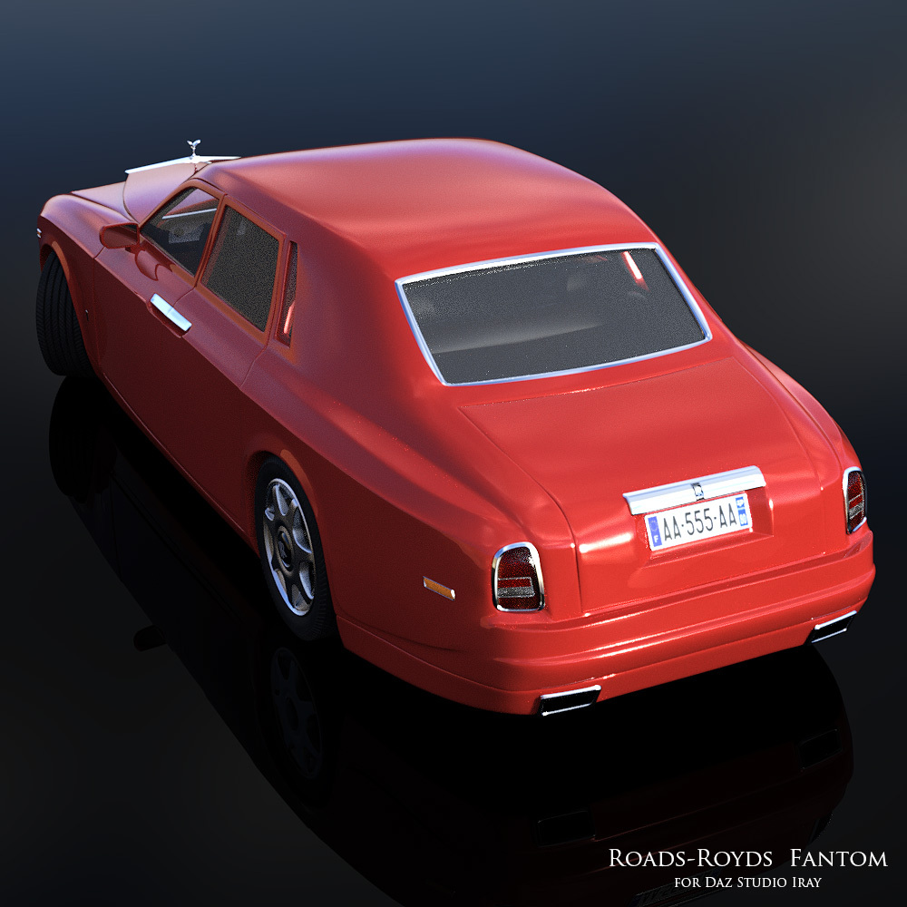 Roads-Royds Fantom for DS Iray by N/A