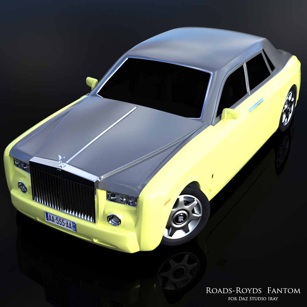 Roads-Royds Fantom for DS Iray by N/A