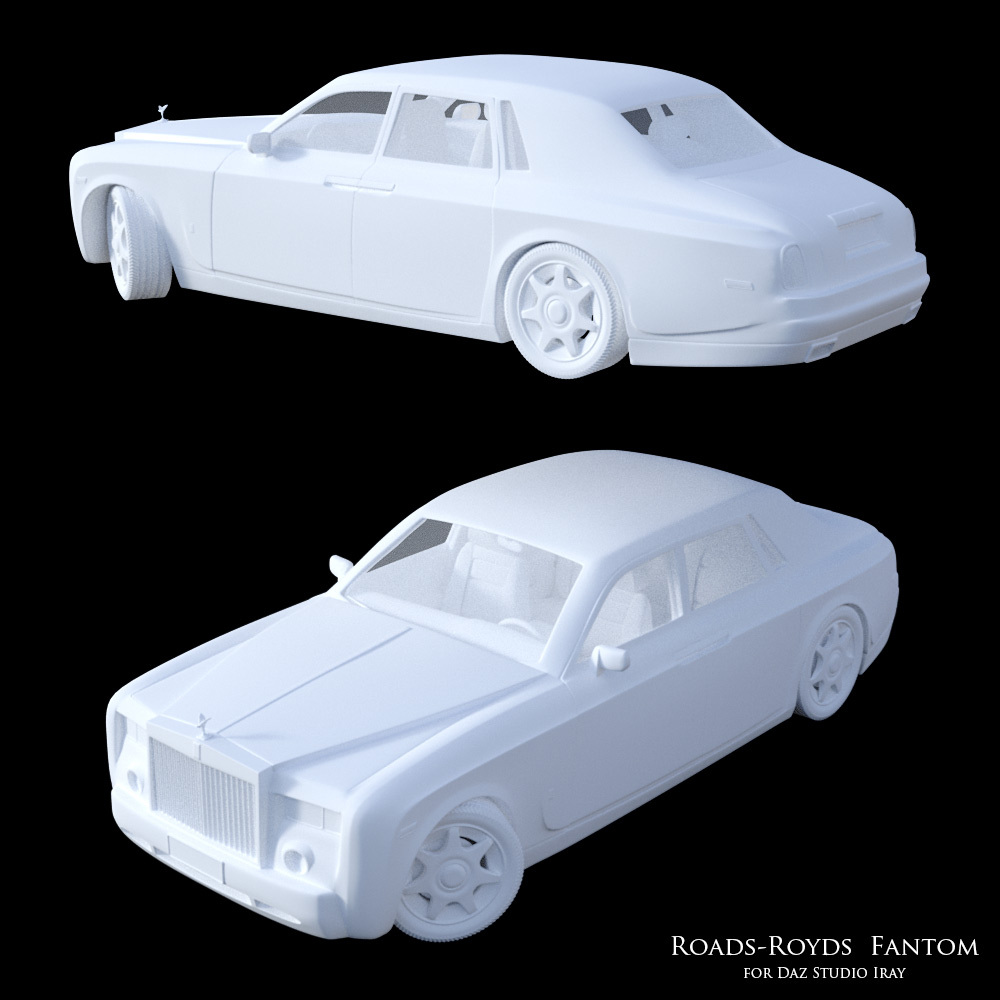 Roads-Royds Fantom for DS Iray by N/A