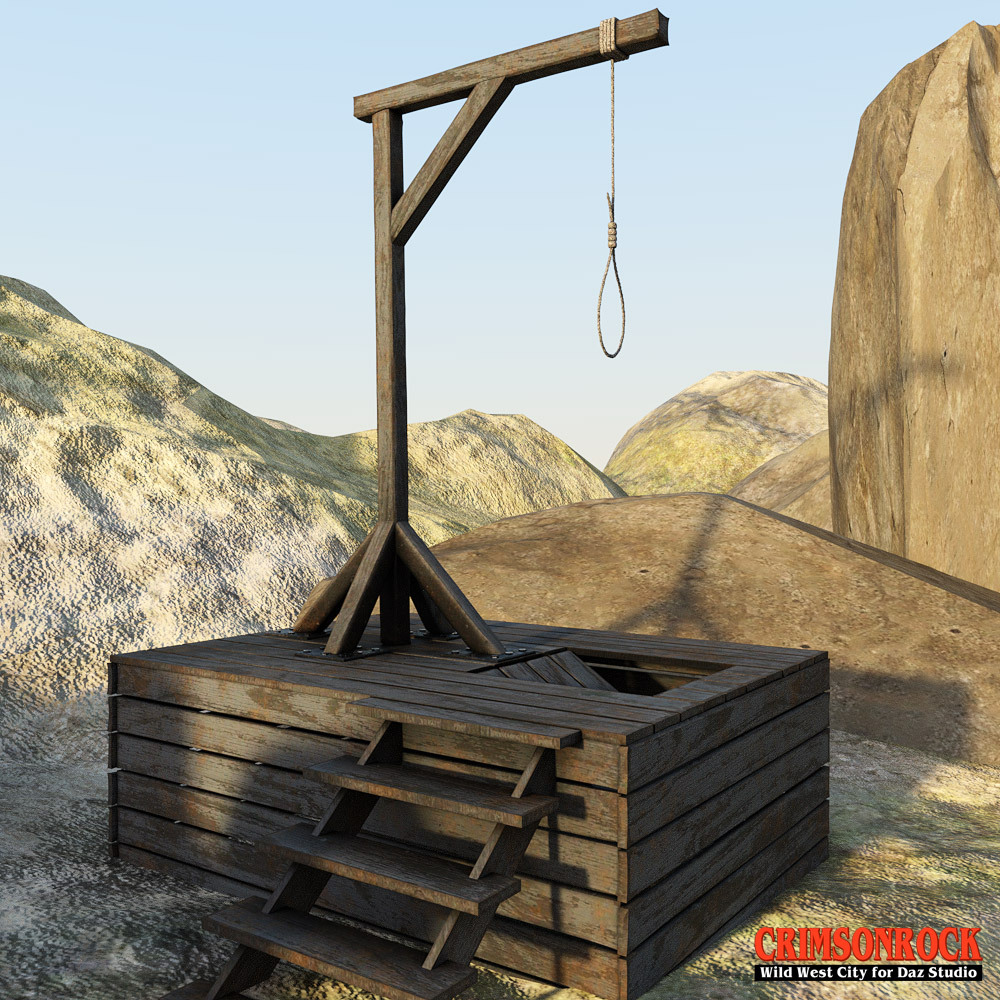 Crimsonrock Wild West City for DS Iray by N/A