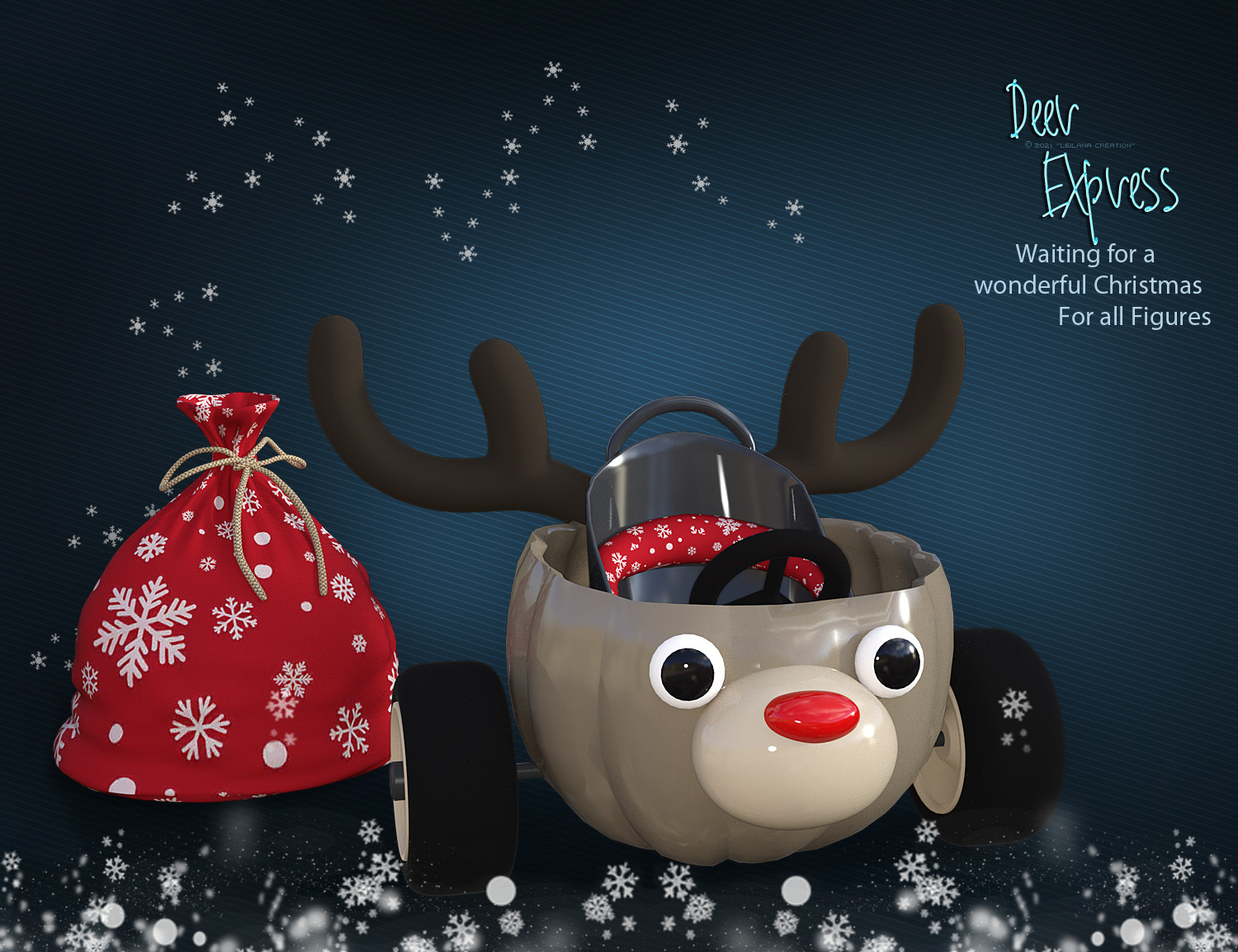 Deer Express by N/A
