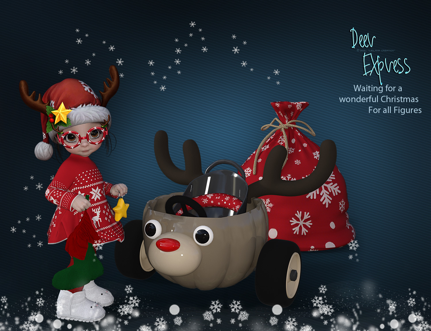 Deer Express by N/A