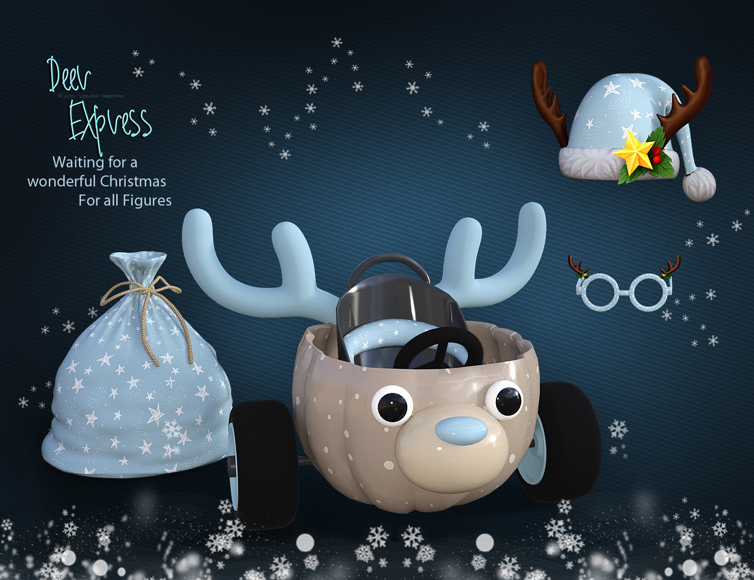 Deer Express by N/A