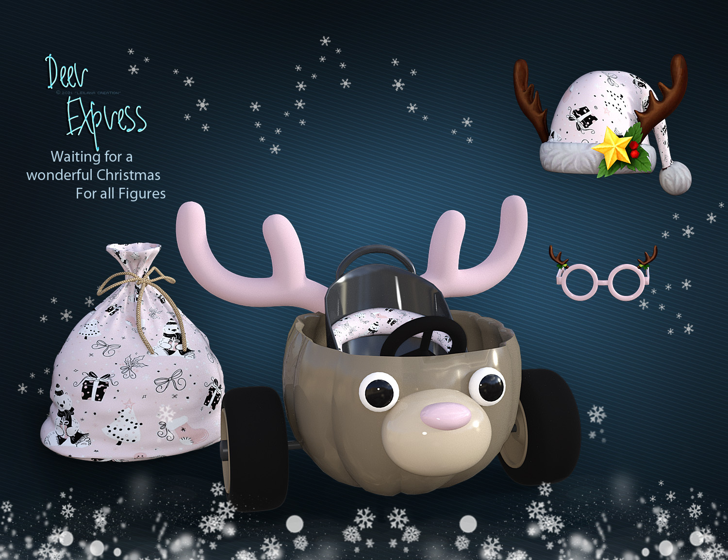 Deer Express by N/A