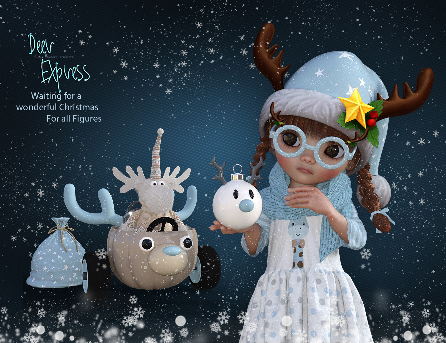 Deer Express by N/A