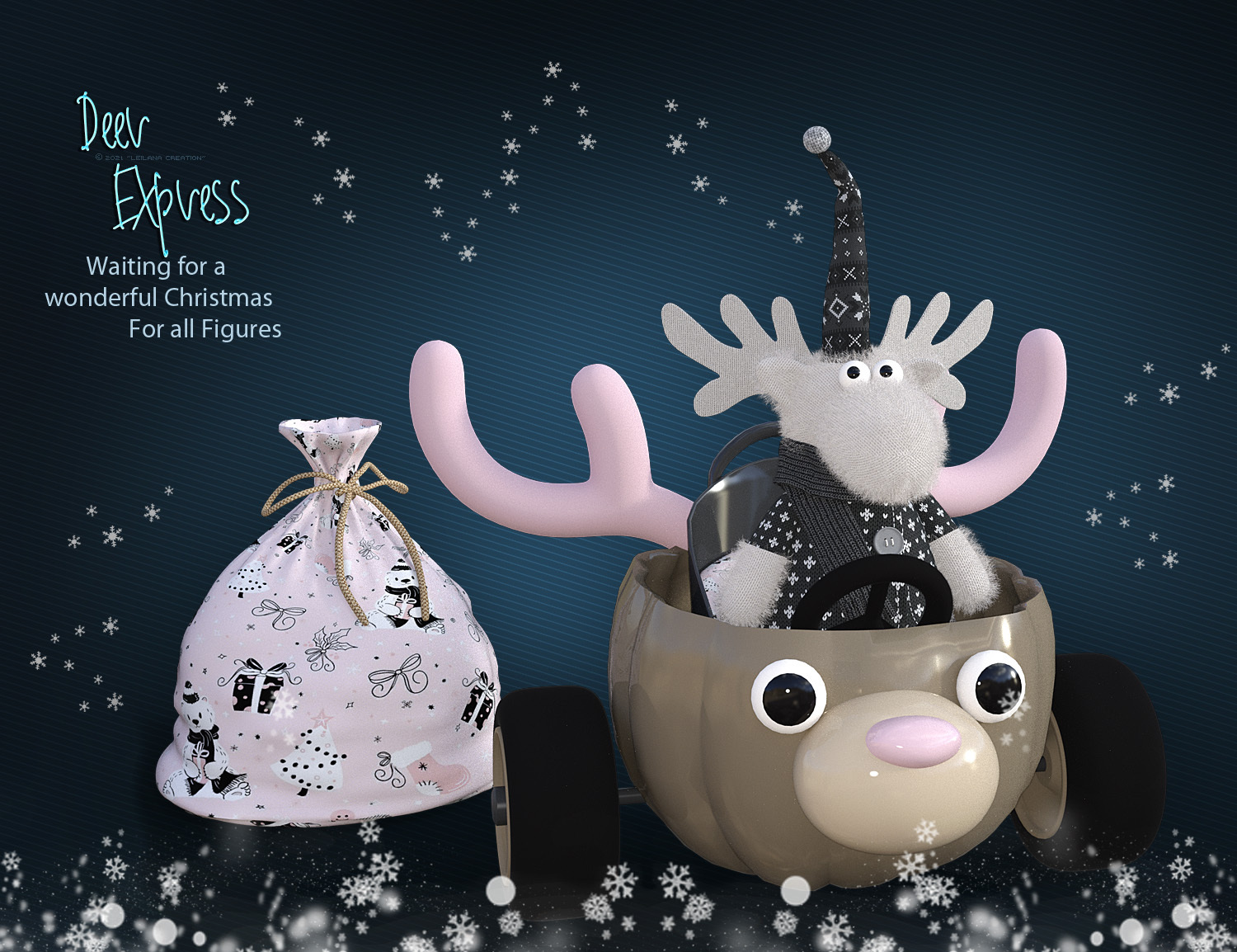Deer Express by N/A