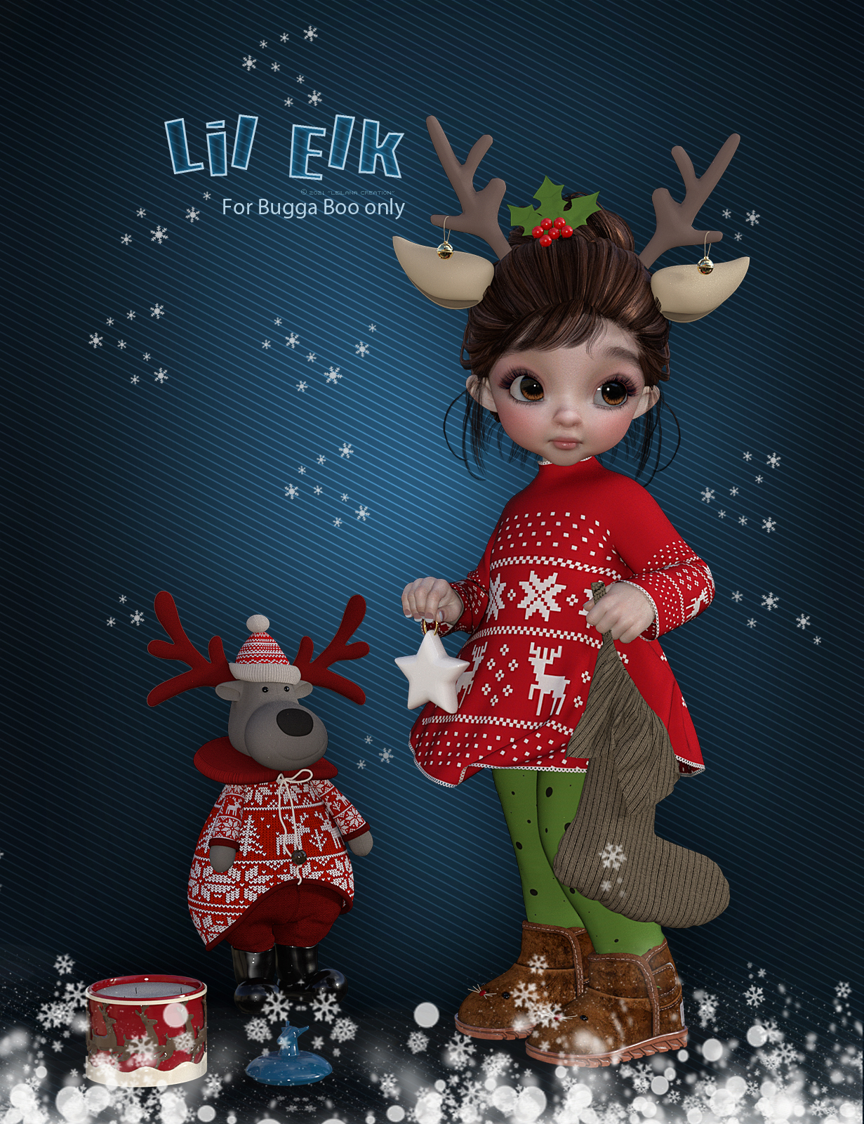 Lil Elk by N/A