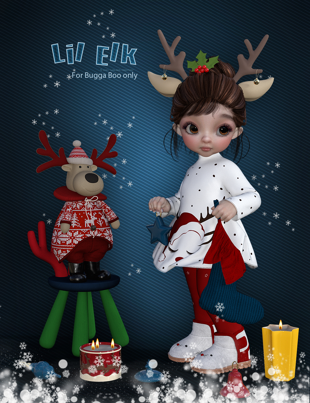 Lil Elk by N/A