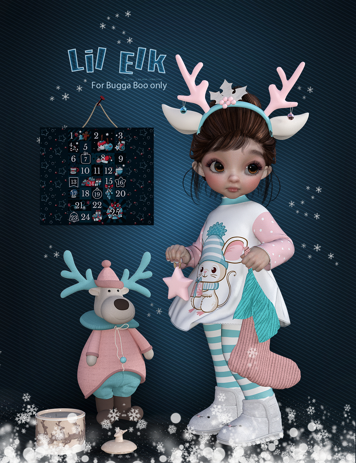 Lil Elk by N/A