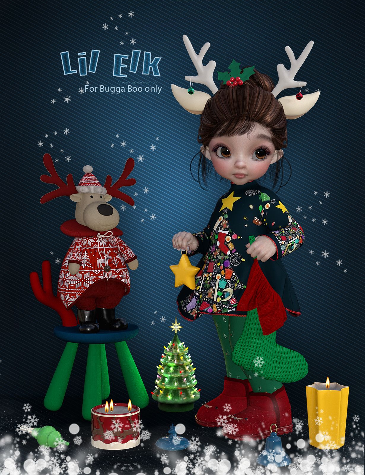 Lil Elk by N/A