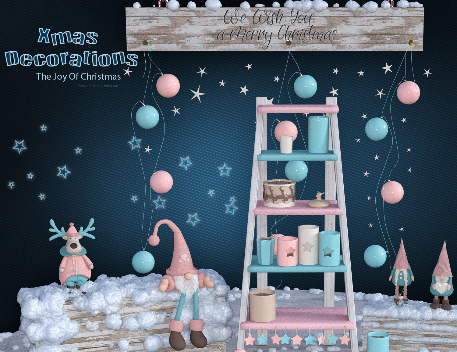 Xmas Decorations by N/A