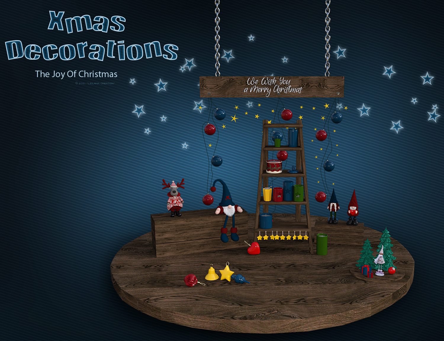 Xmas Decorations by N/A