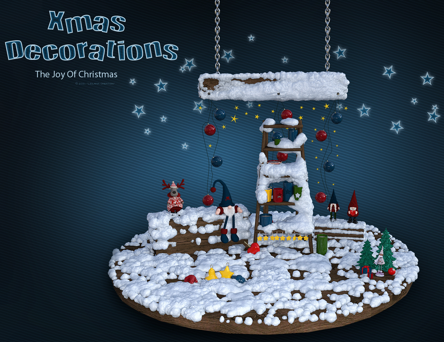 Xmas Decorations by N/A
