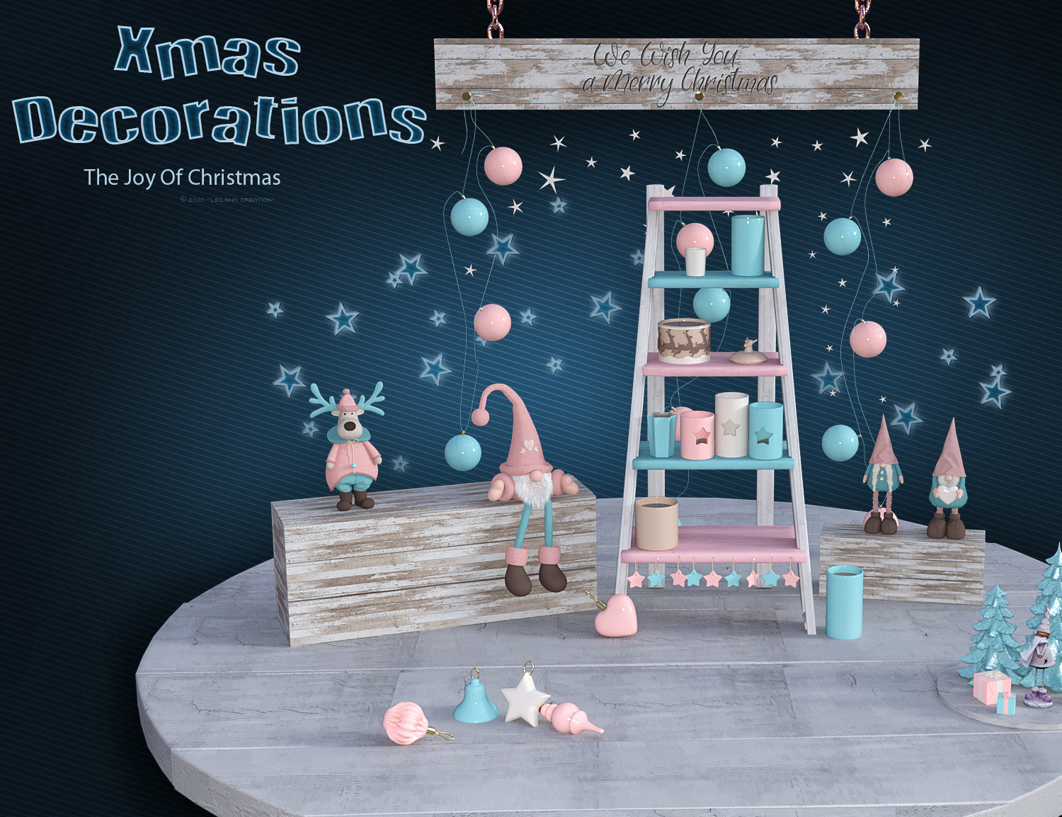 Xmas Decorations by N/A