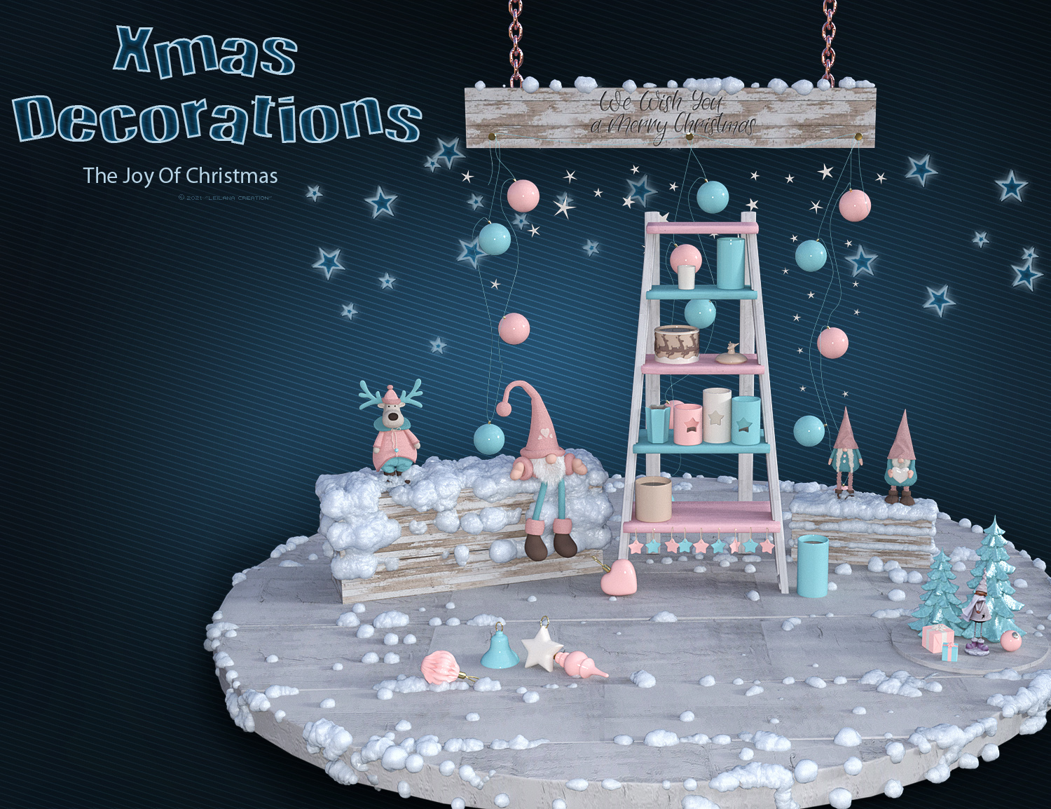 Xmas Decorations by N/A
