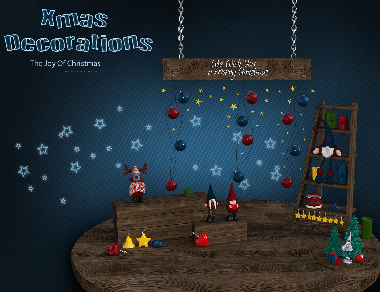 Xmas Decorations by N/A