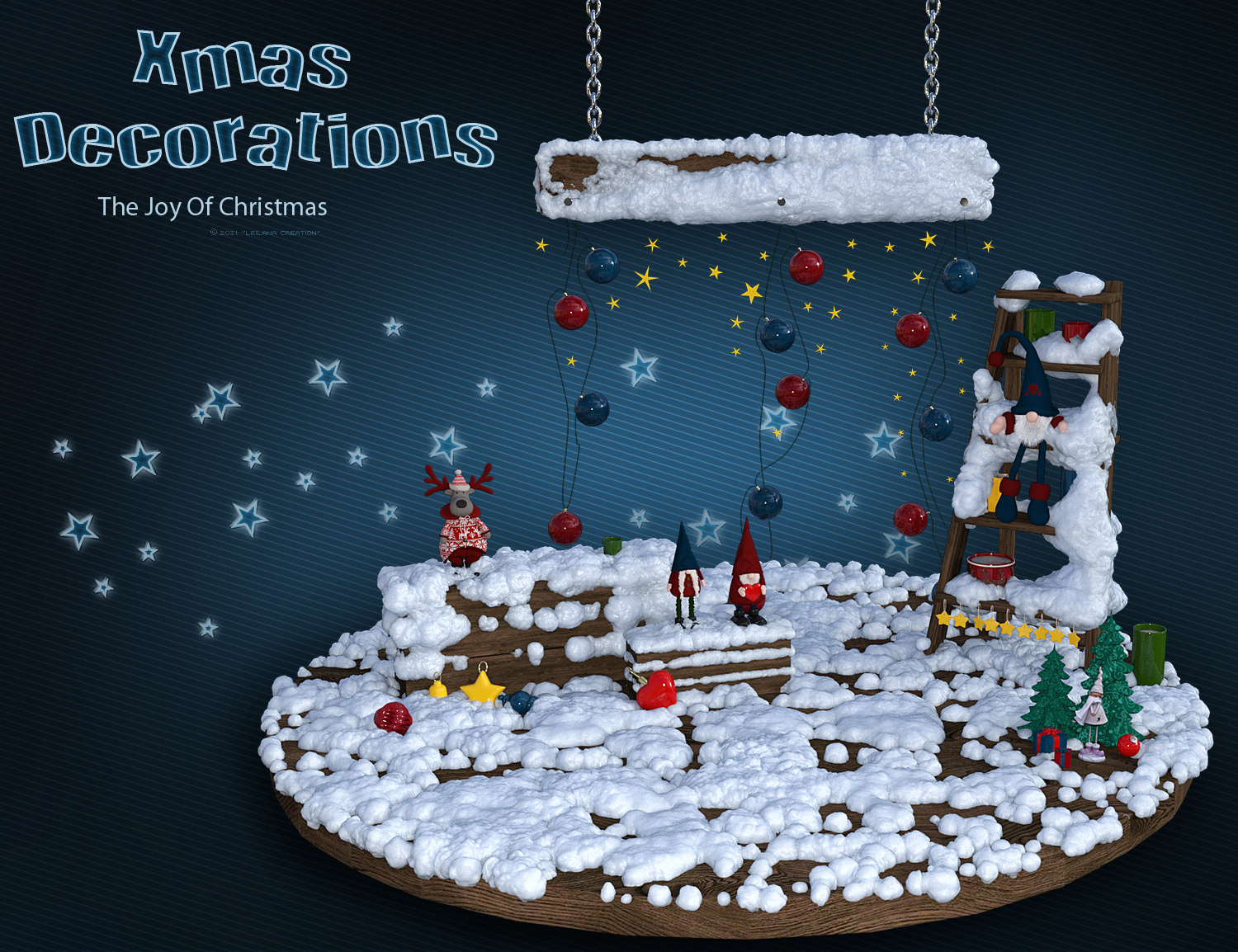 Xmas Decorations by N/A