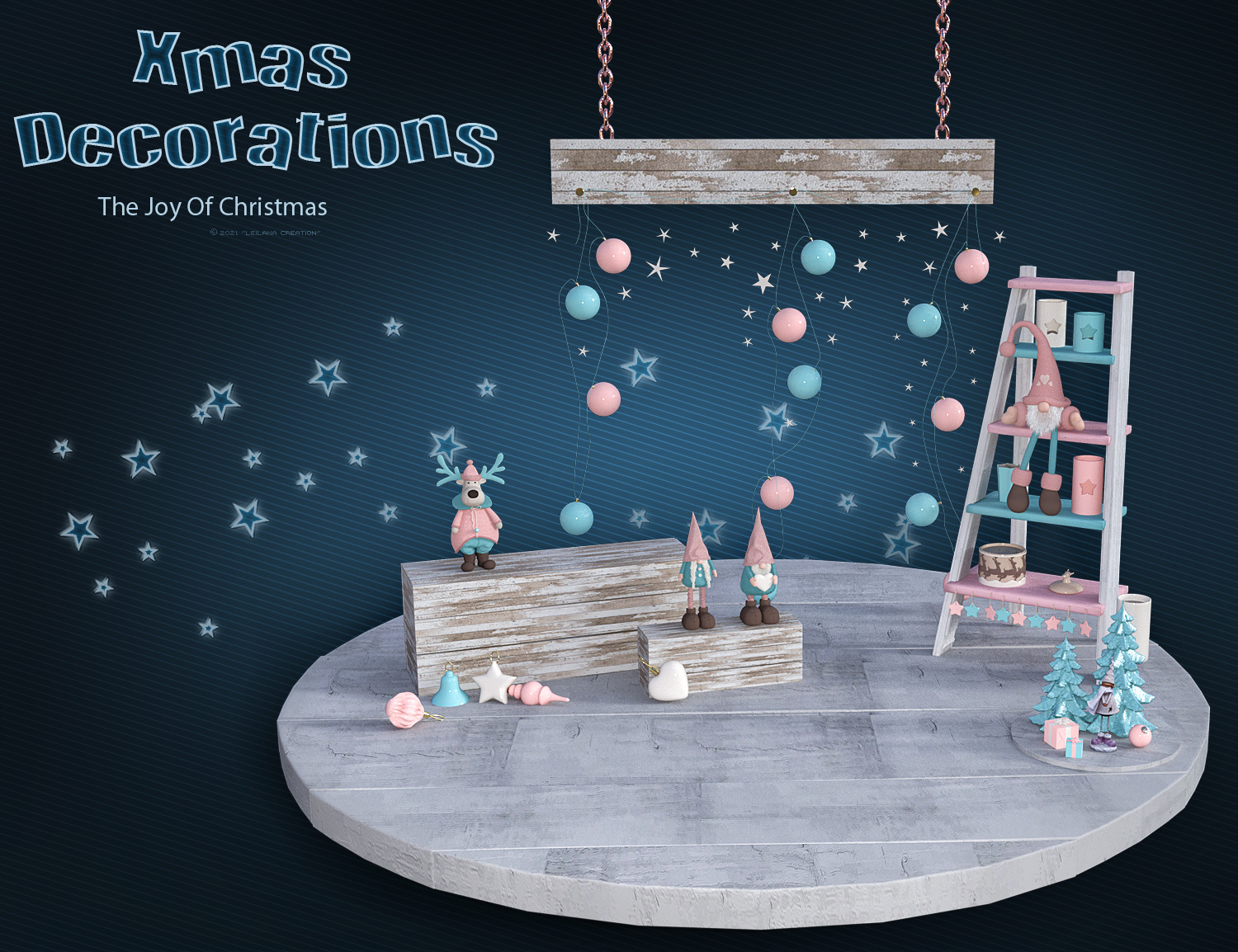 Xmas Decorations by N/A