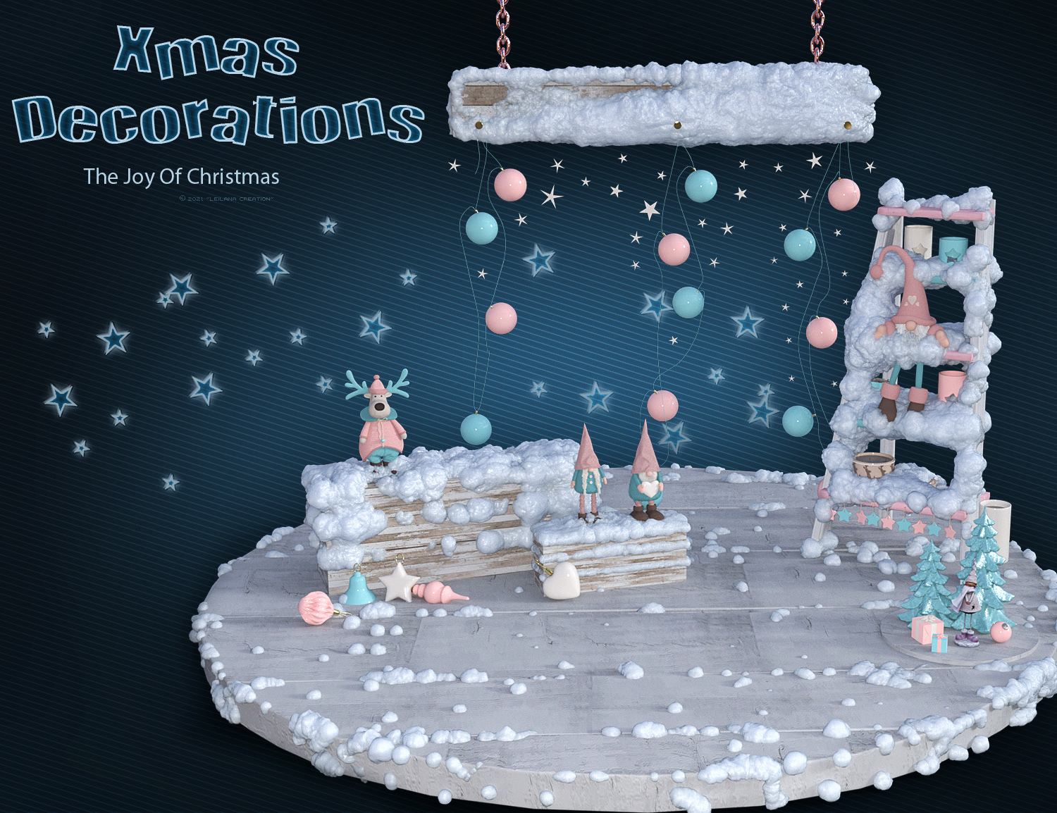 Xmas Decorations by N/A