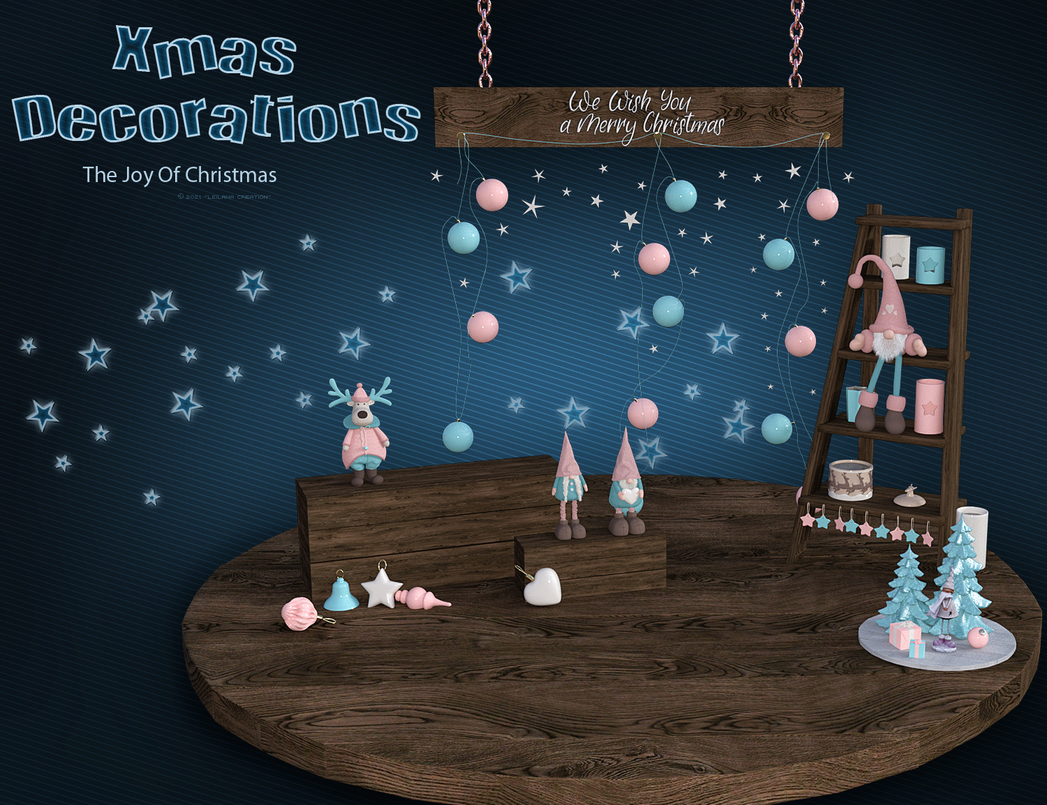 Xmas Decorations by N/A