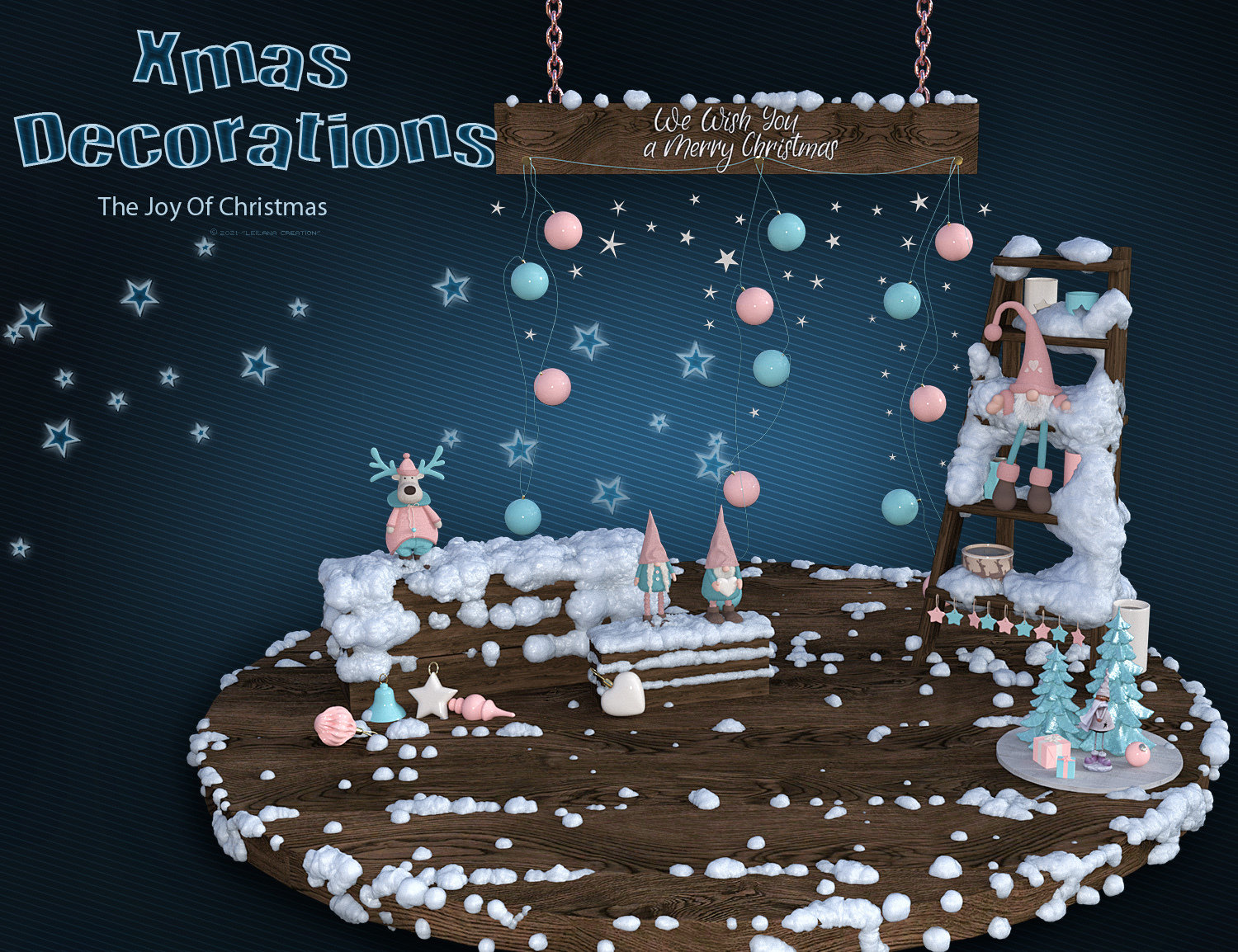 Xmas Decorations by N/A