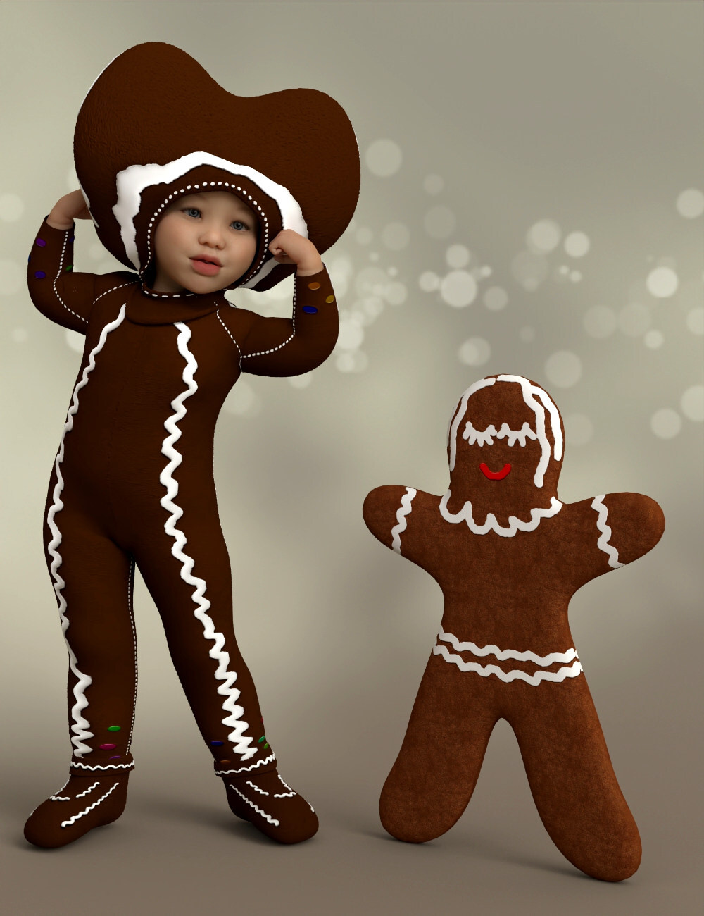 Toddler - Ginger Outfit G8F by N/A