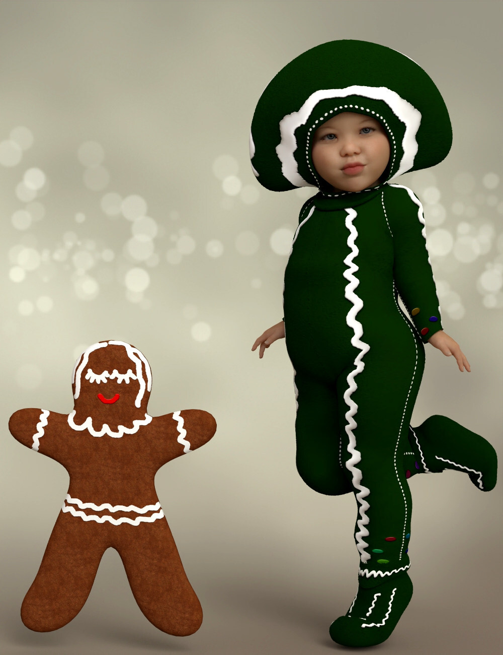 Toddler - Ginger Outfit G8F by N/A