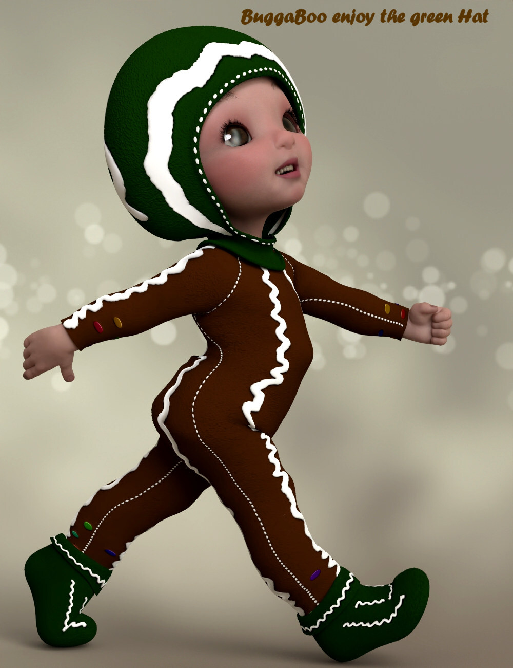 Toddler - Ginger Outfit G8F by N/A