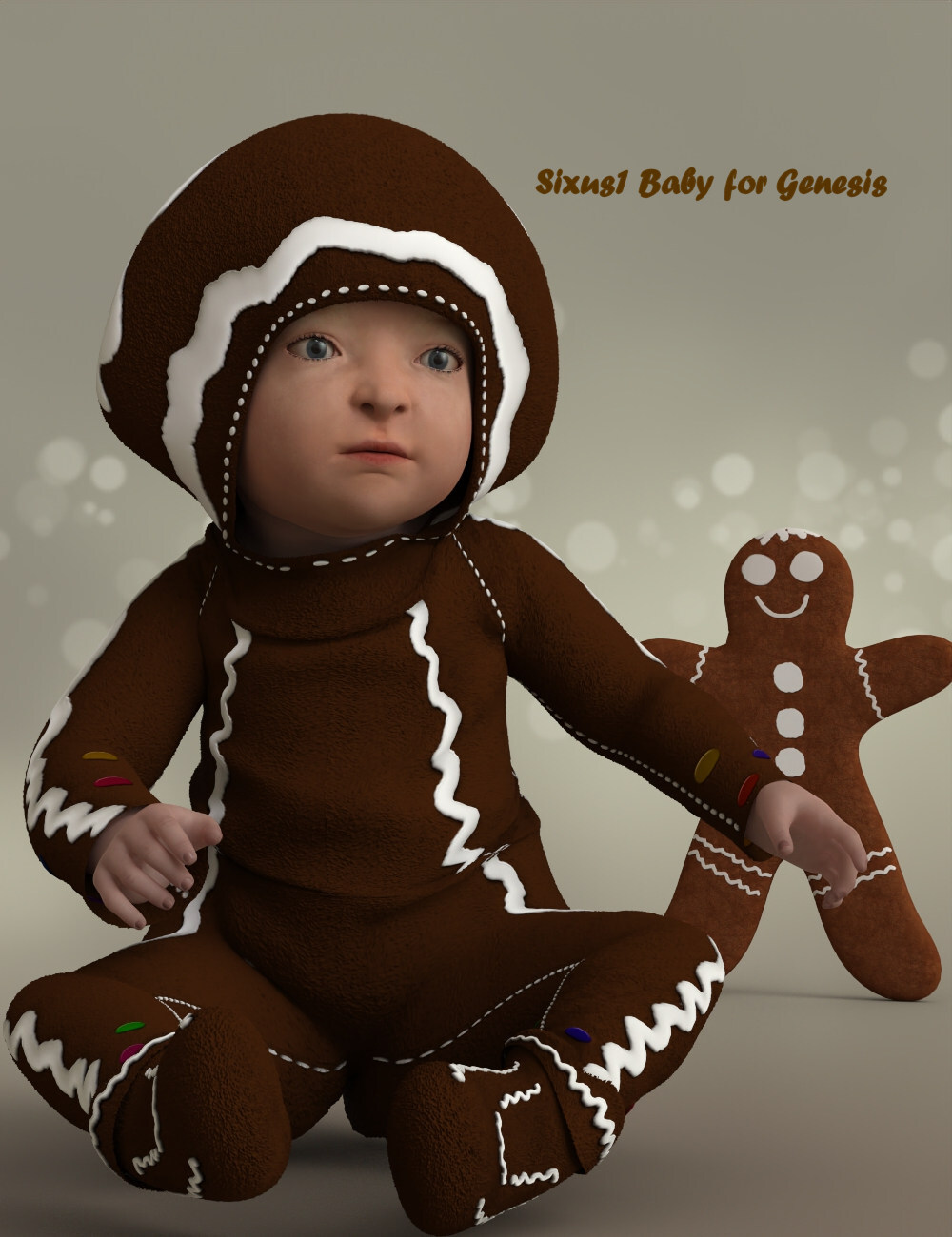 Toddler - Ginger Outfit G8F by N/A