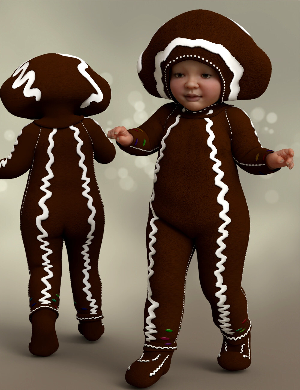 Toddler - Ginger Outfit G8F by N/A