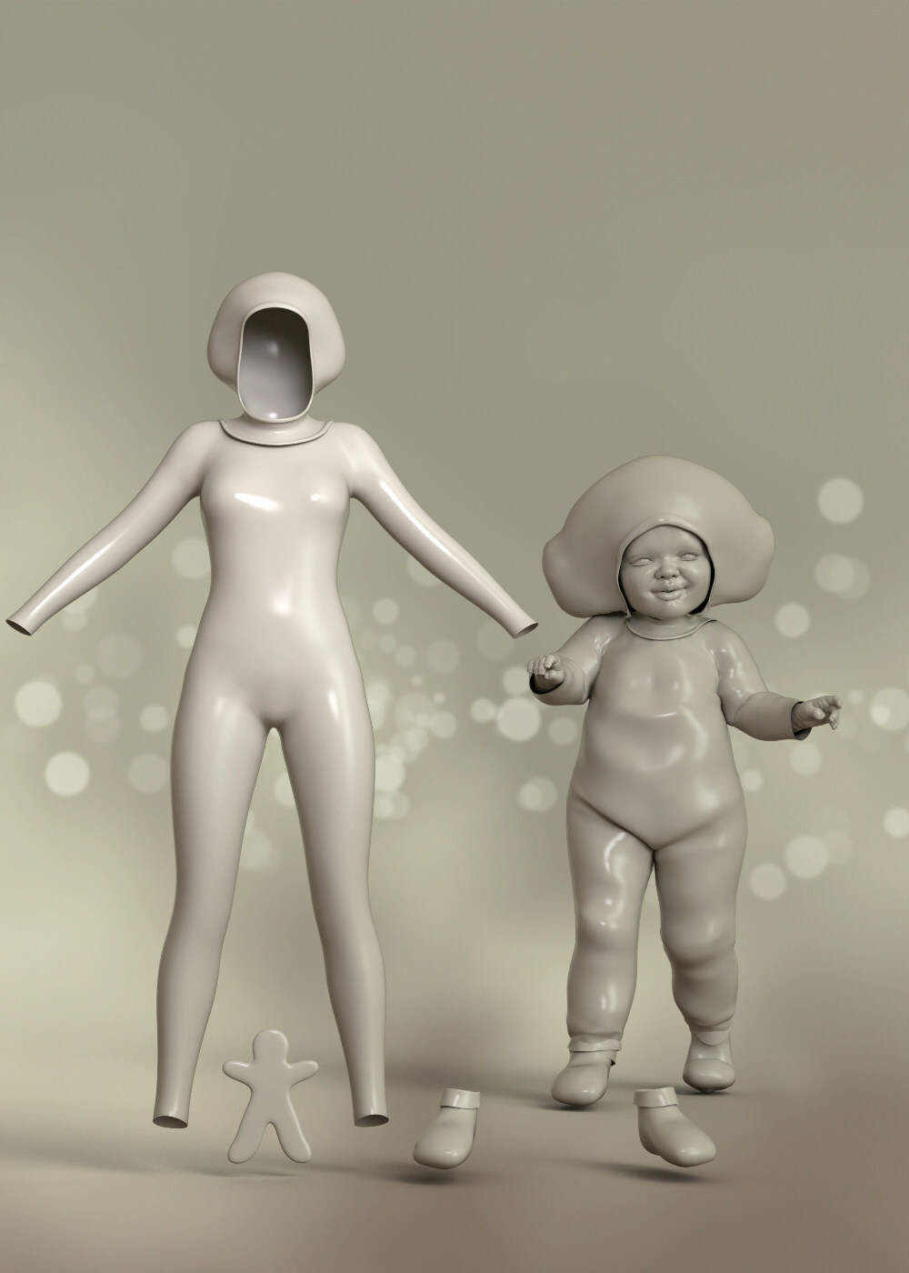 Toddler - Ginger Outfit G8F by N/A