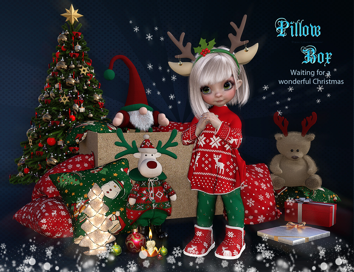 Pillow Box by N/A