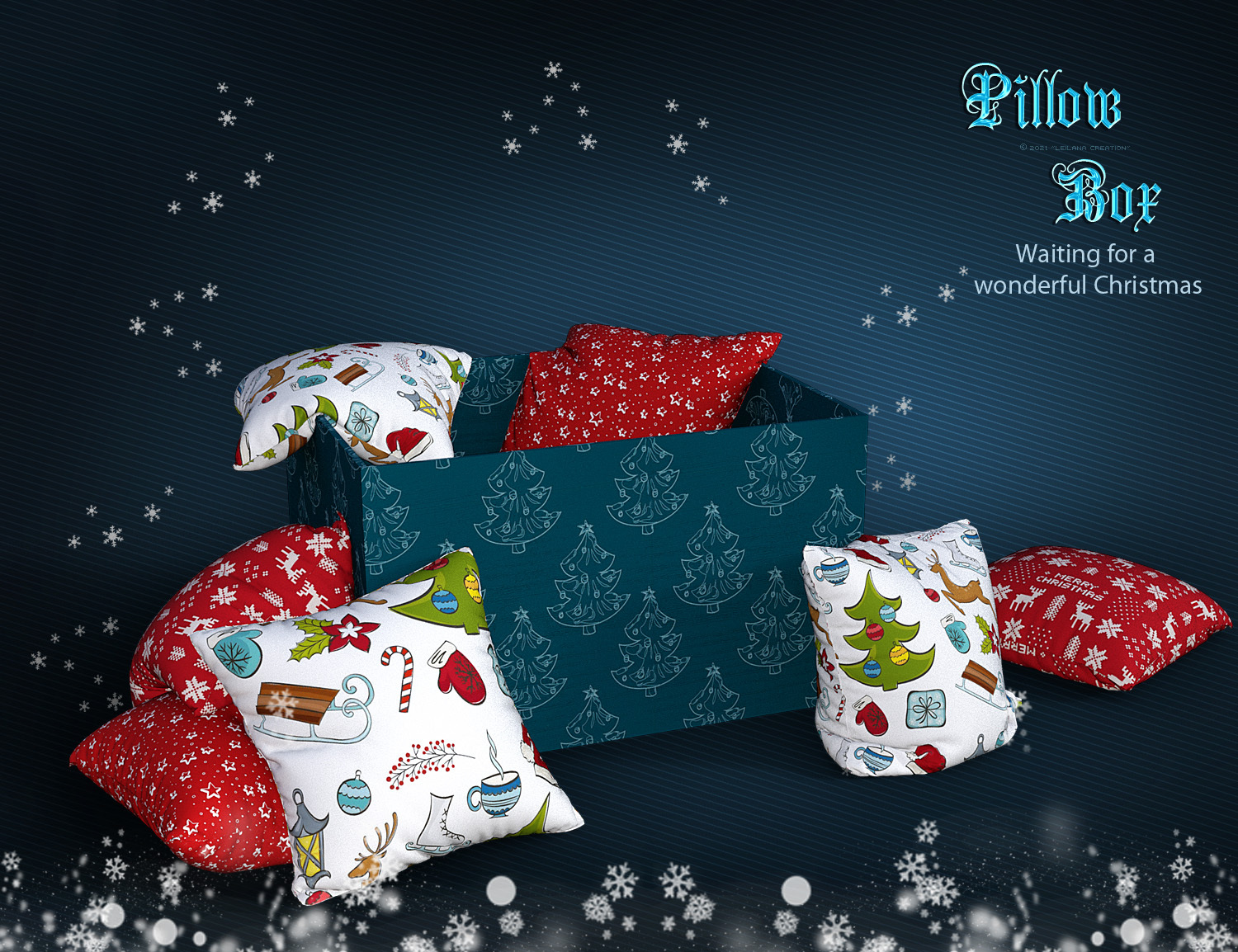 Pillow Box by N/A